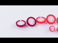 Produits de laboratoire en gros Filtre à seringue jetable de haute qualité 0,22 μm 0,45 μm